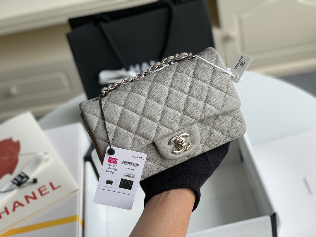 CHANEL高仿原單CF系列羊皮Classics bags女款單肩包斜挎包零錢包