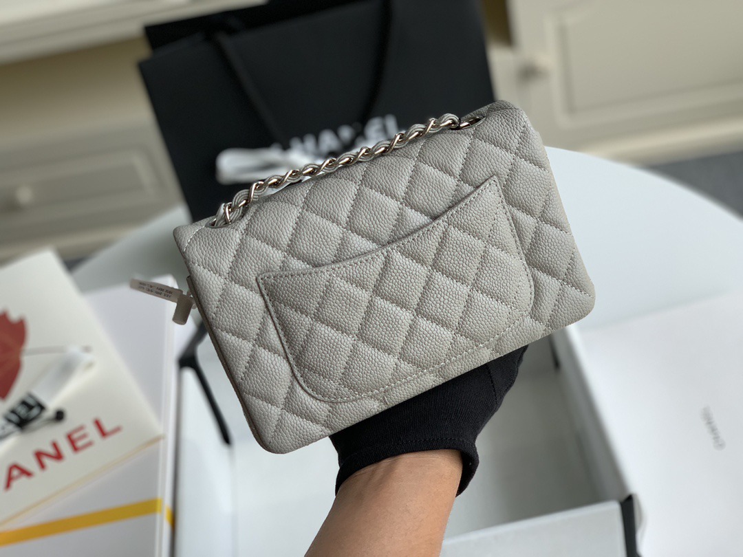 CHANEL高仿原單CF系列羊皮Classics bags女款單肩包斜挎包零錢包