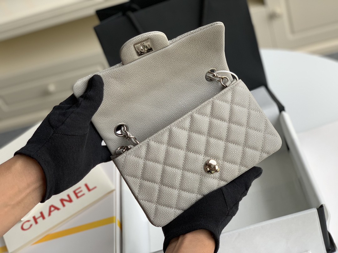 CHANEL高仿原單CF系列羊皮Classics bags女款單肩包斜挎包零錢包