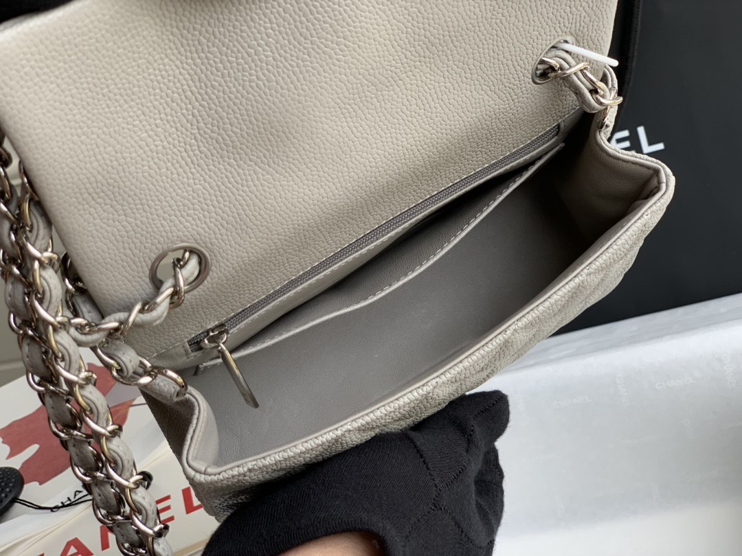 CHANEL高仿原單CF系列羊皮Classics bags女款單肩包斜挎包零錢包