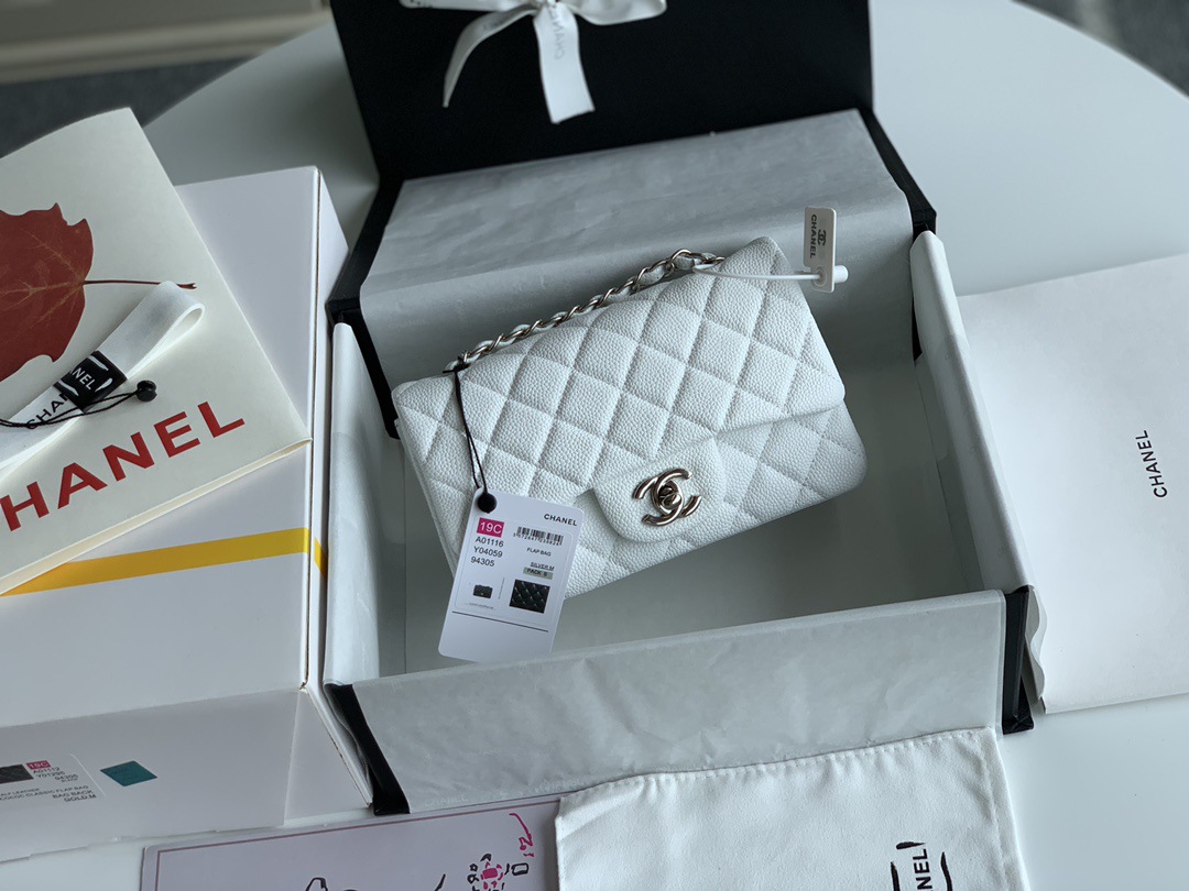 Chanel CF Mini 獨特設計mini斜挎包A貨單肩包零錢包