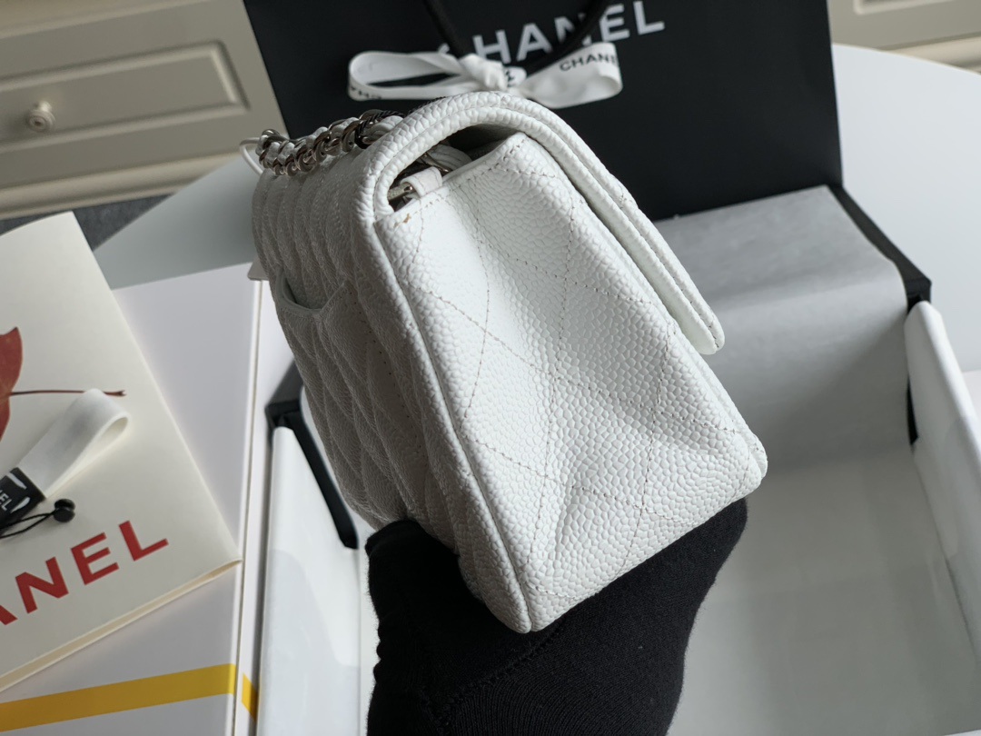 Chanel CF Mini 獨特設計mini斜挎包A貨單肩包零錢包