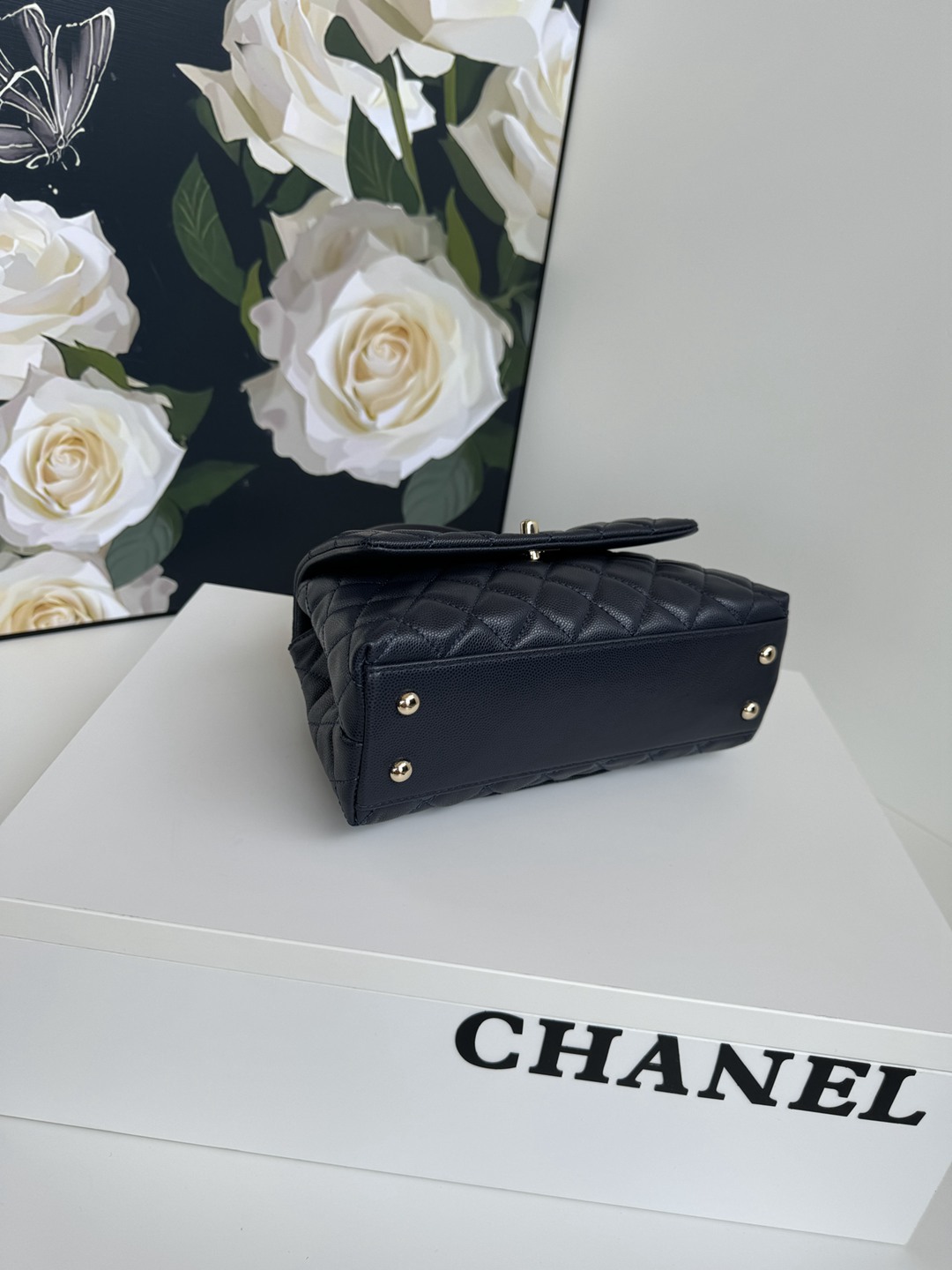 奢侈品CHANEL復刻包包真皮材質手提包零錢包