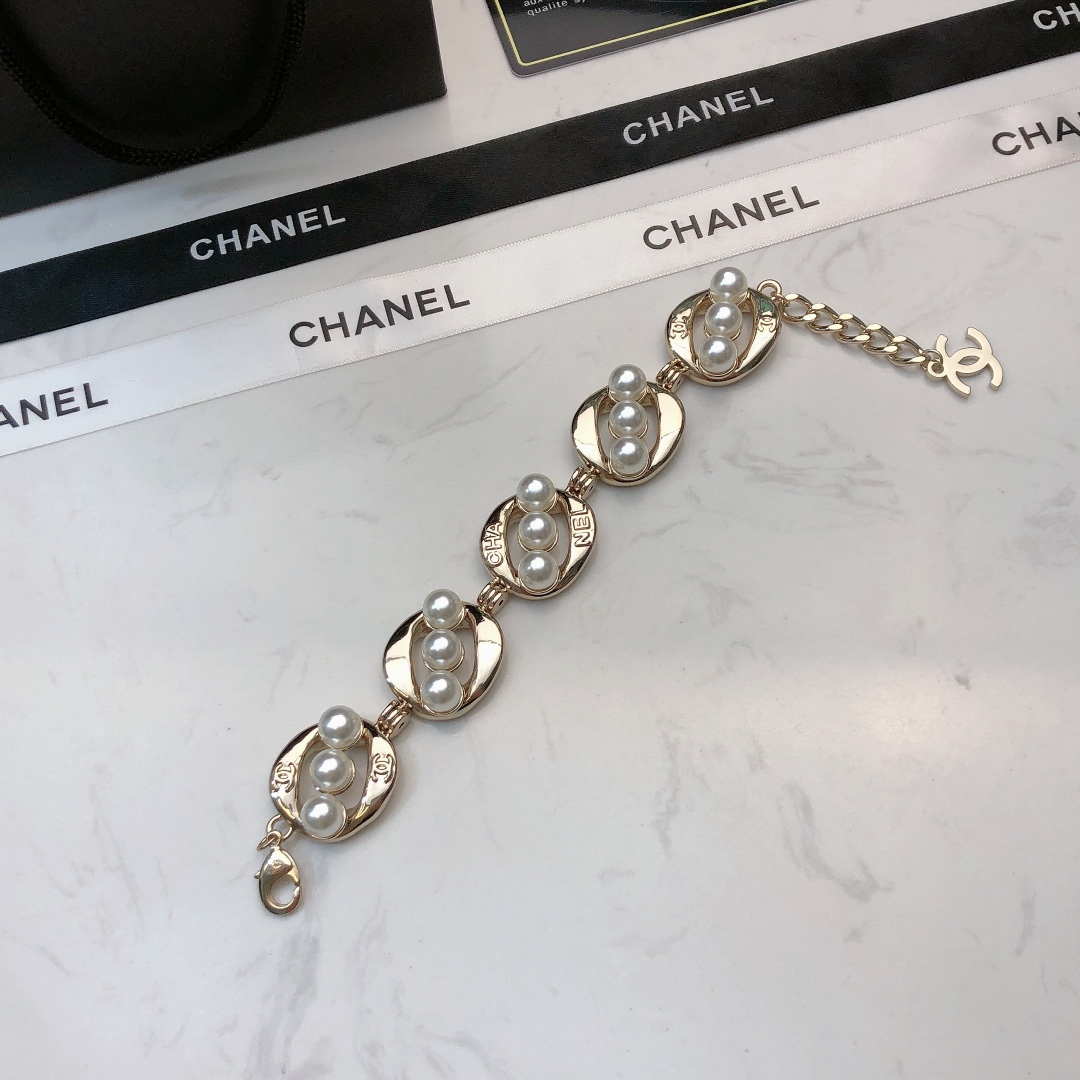 超級牛貨CHANEL香奈兒高仿手鏈 奢侈品網站 可批發零售