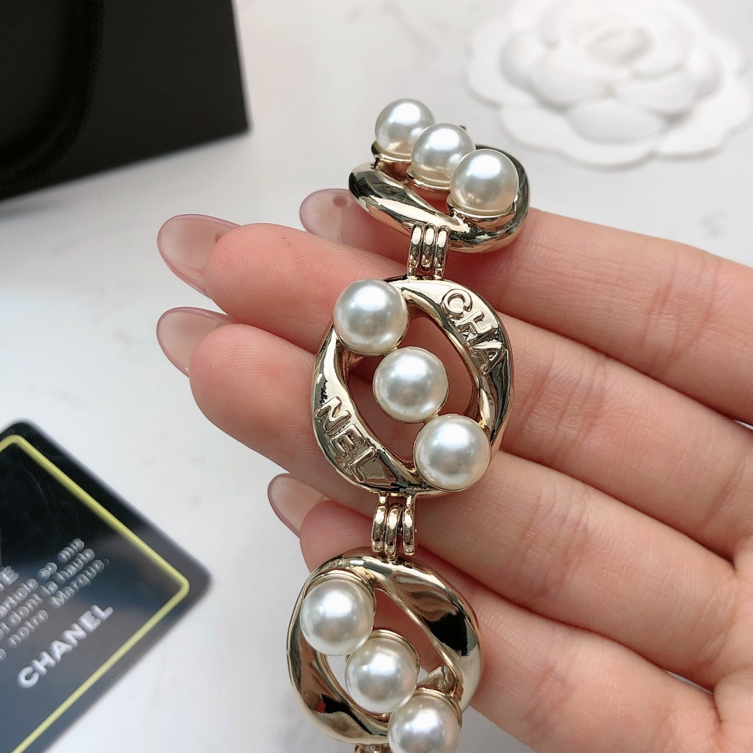 超級牛貨CHANEL香奈兒高仿手鏈 奢侈品網站 可批發零售