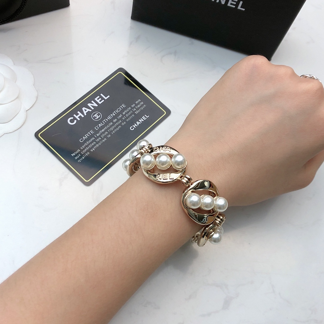 超級牛貨CHANEL香奈兒高仿手鏈 奢侈品網站 可批發零售