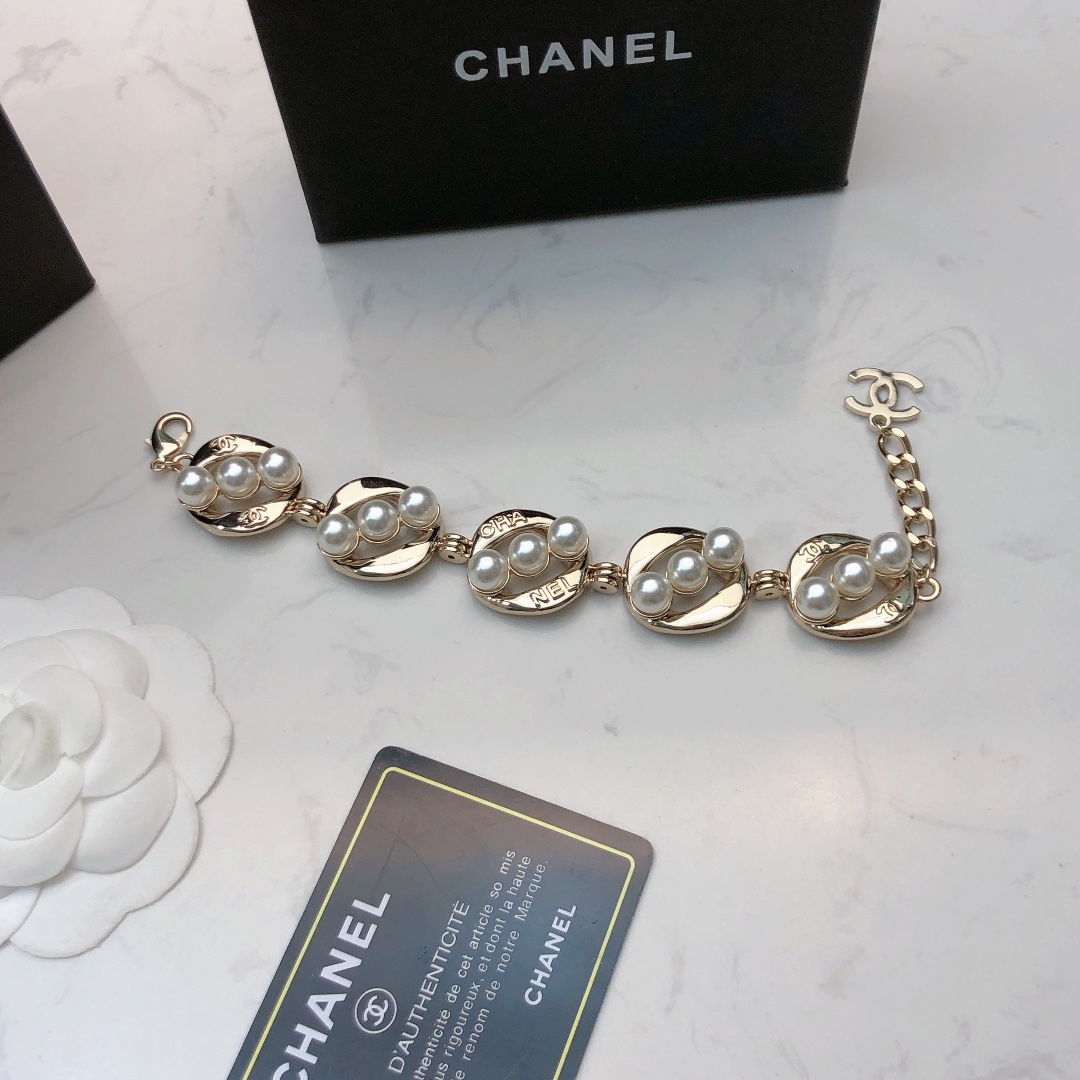 超級牛貨CHANEL香奈兒高仿手鏈 奢侈品網站 可批發零售