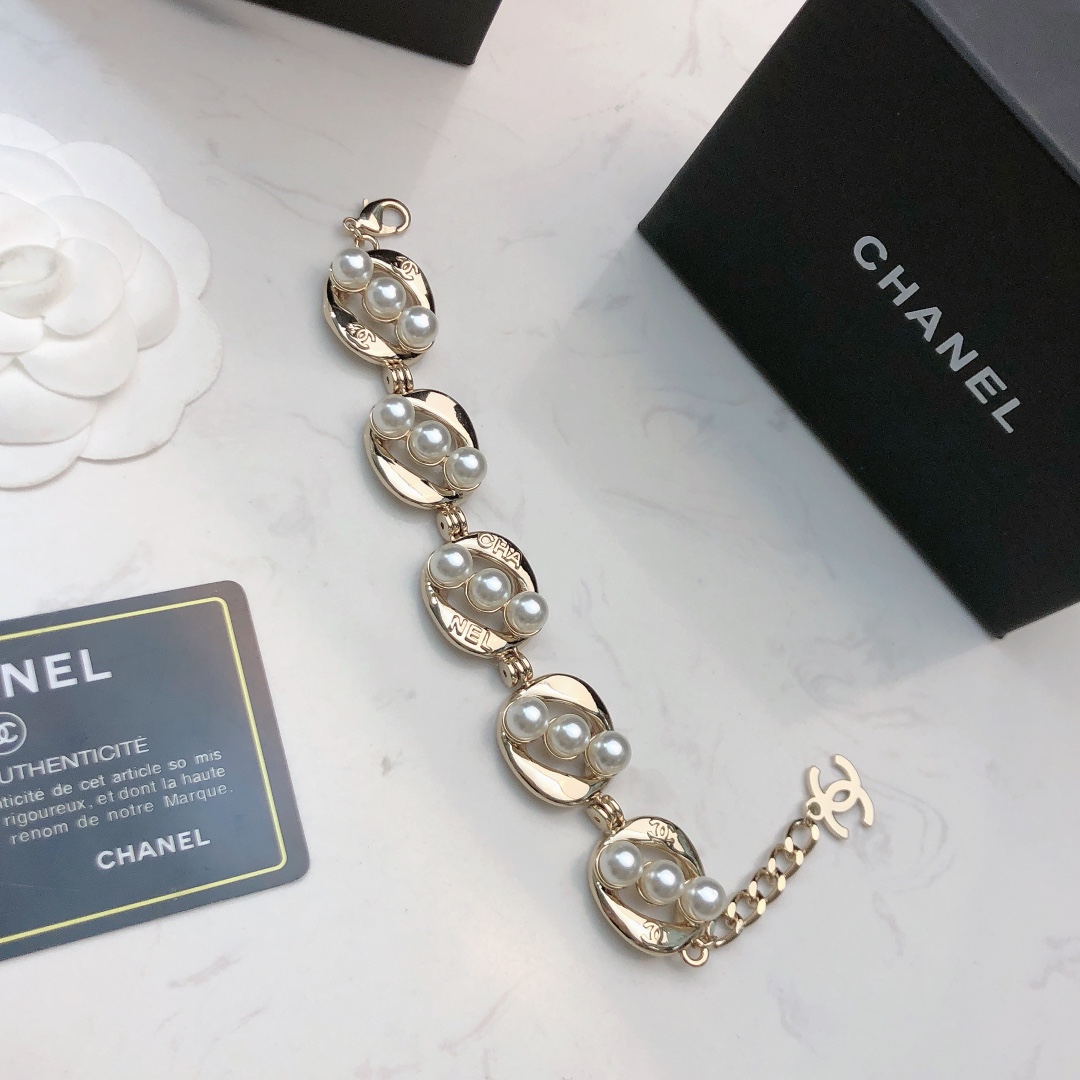 超級牛貨CHANEL香奈兒高仿手鏈 奢侈品網站 可批發零售