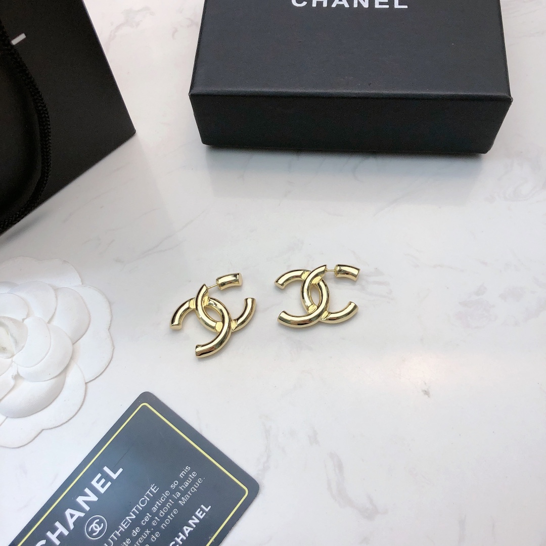 CHANEL香奈兒耳釘小香耳環市面最高版本1:1