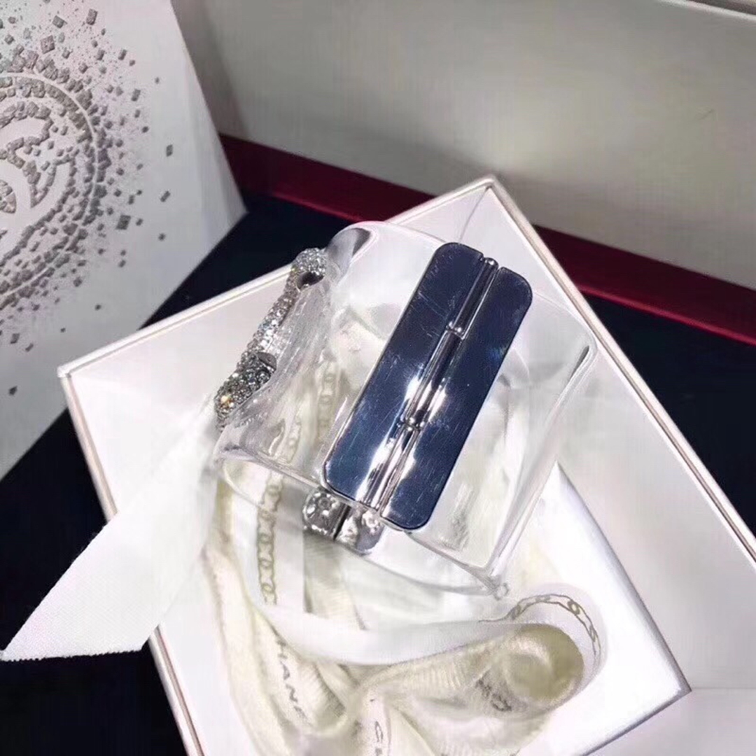 頂級A貨一比一香奈兒CHANEL透明手鐲