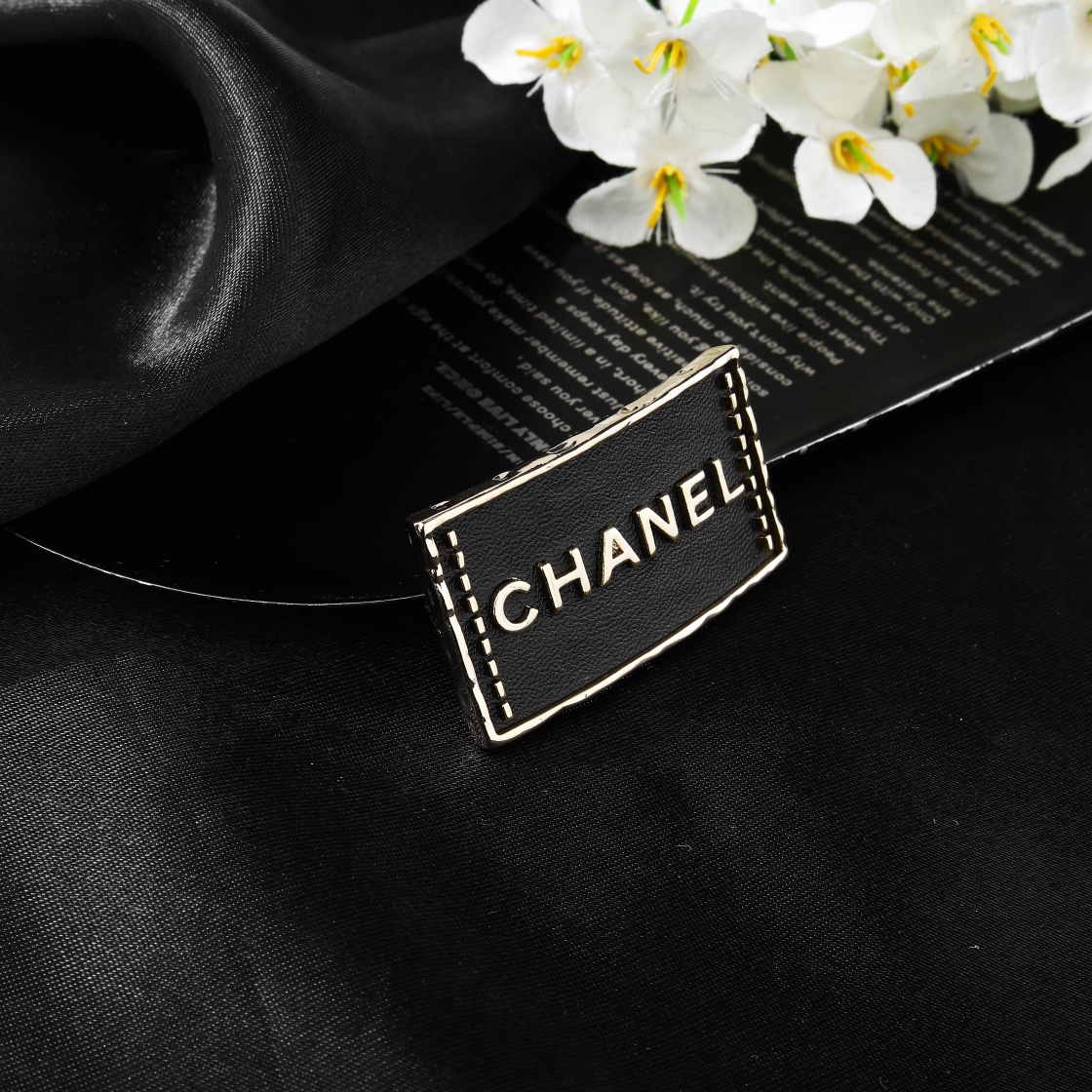 CHANEL頂級原單A貨雙C胸針