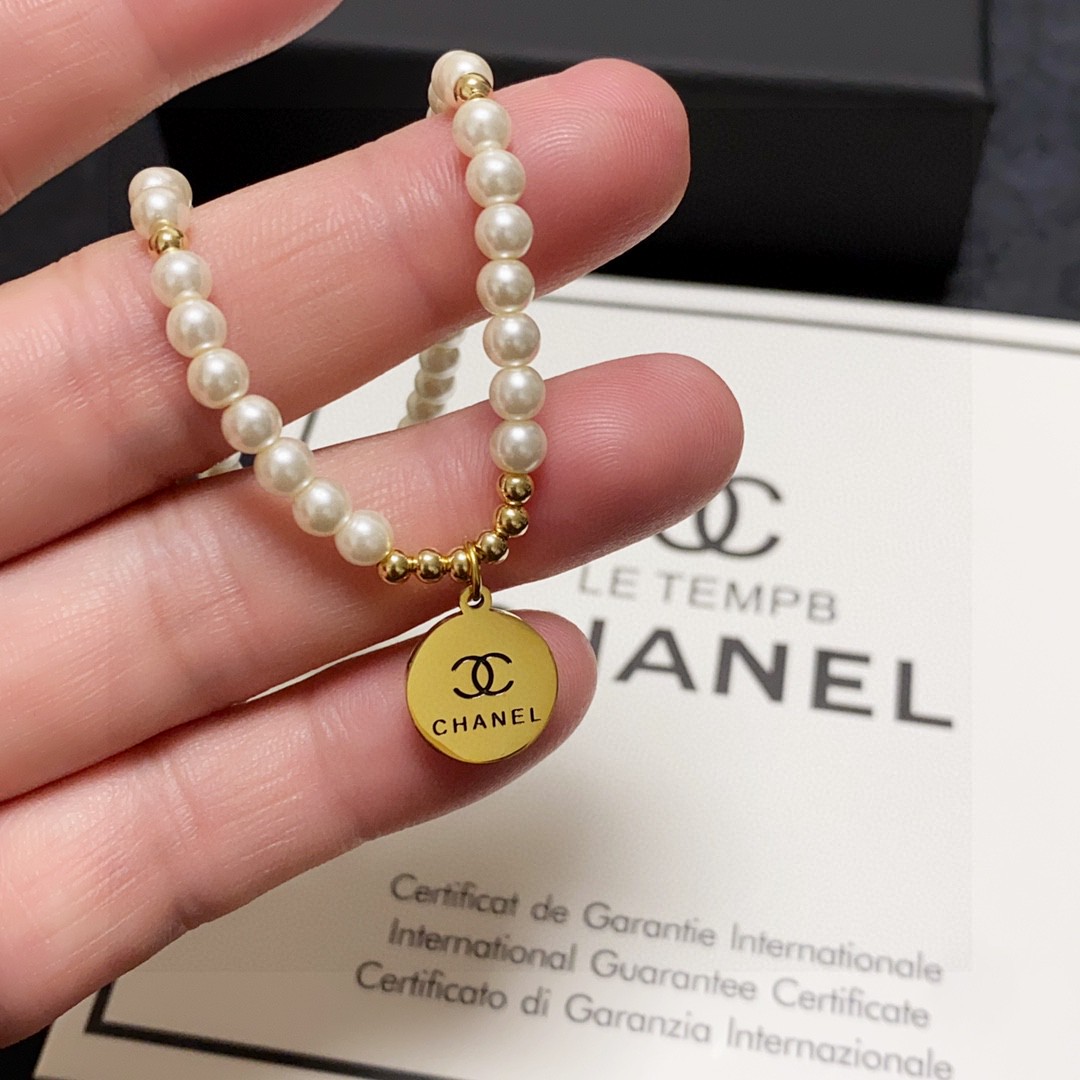 CHANEL香奈兒高仿雙C項鏈百搭款式特別好看