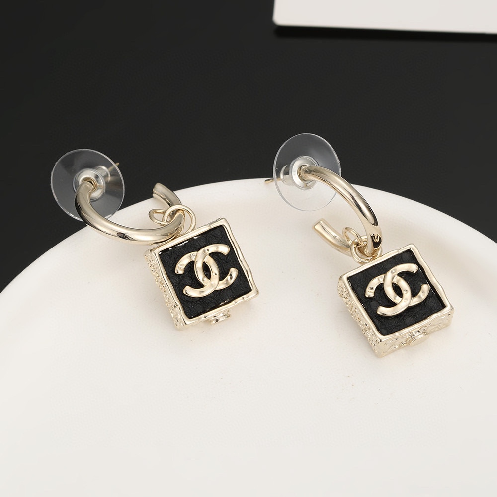 CHANEL香奈兒頂級A貨專櫃同步耳釘原單貨