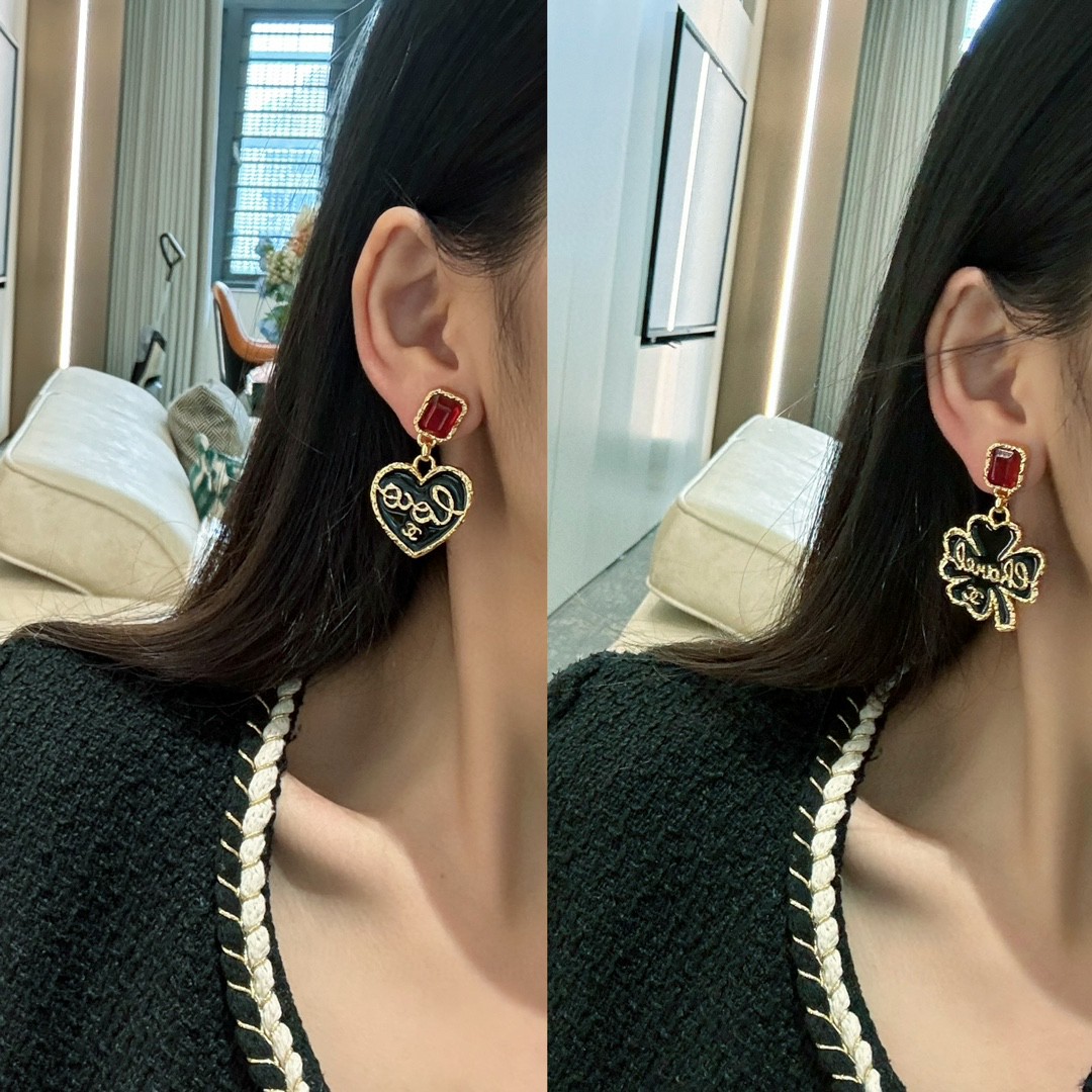 CHANEL香奈兒原單耳環一比一復刻