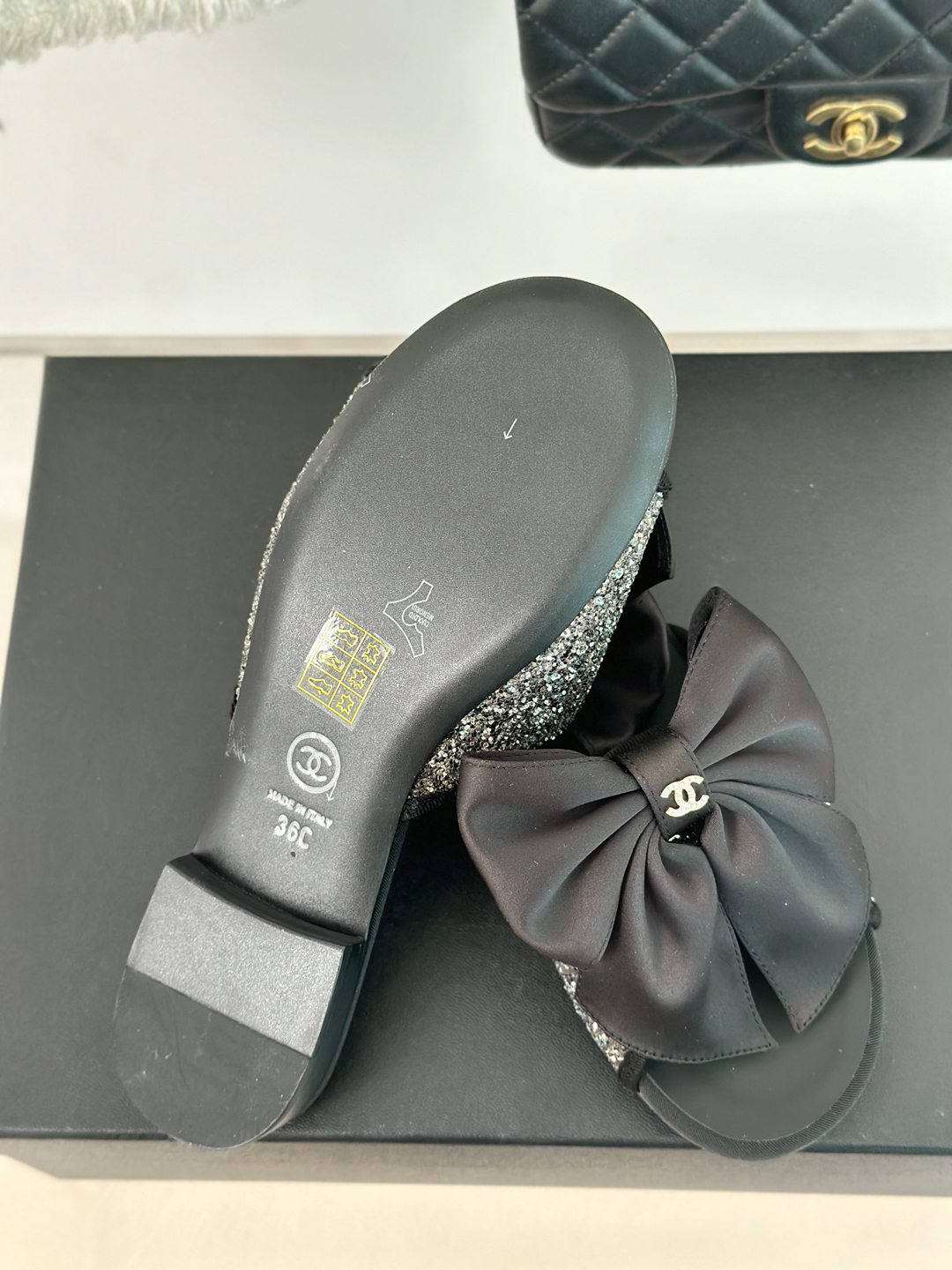 頂級一比一奢侈品CHANEL香奈兒女款鞋子鏈條涼鞋
