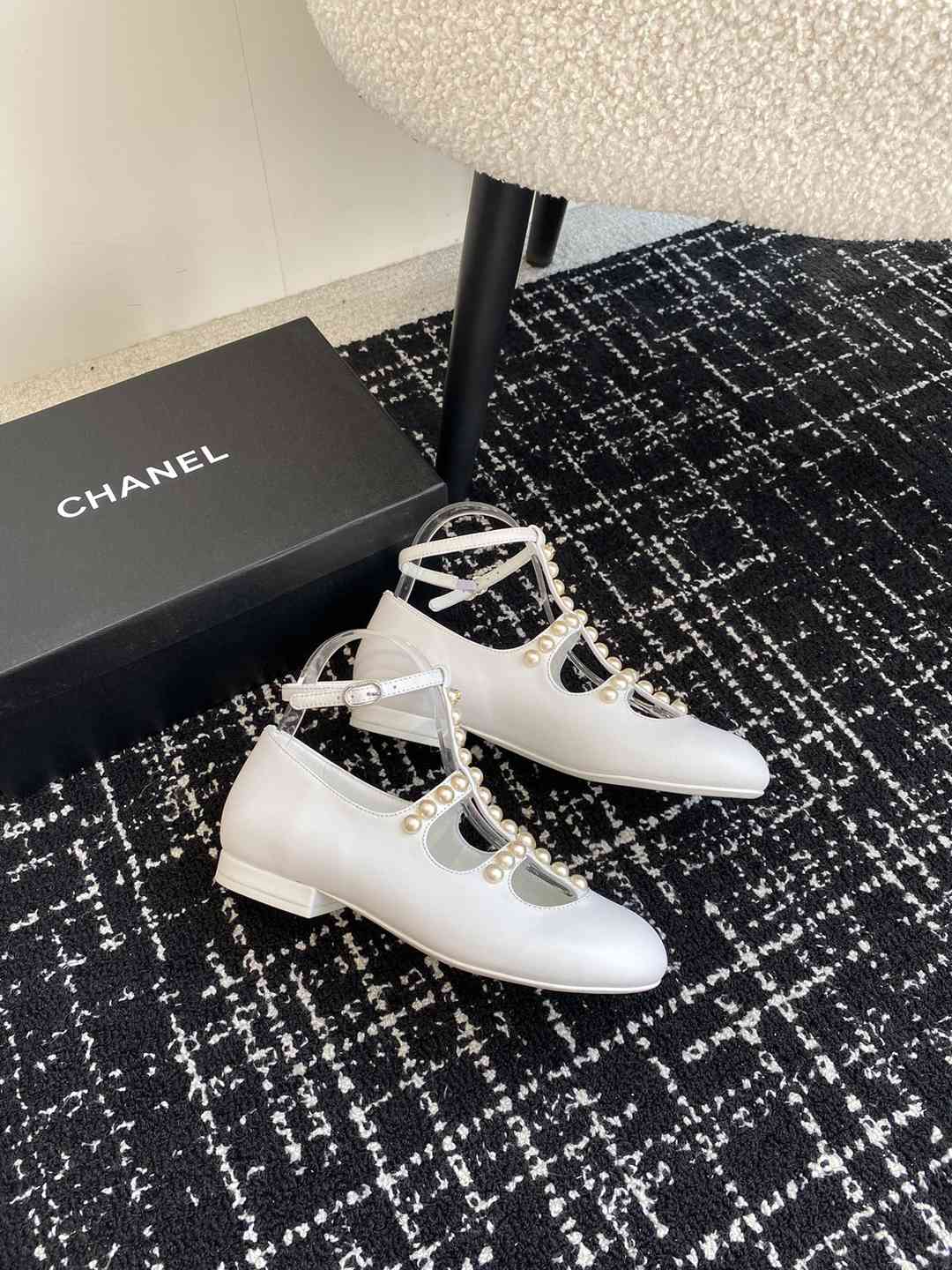頂級復刻CHANEL香奈兒高幫休閒鞋白色
