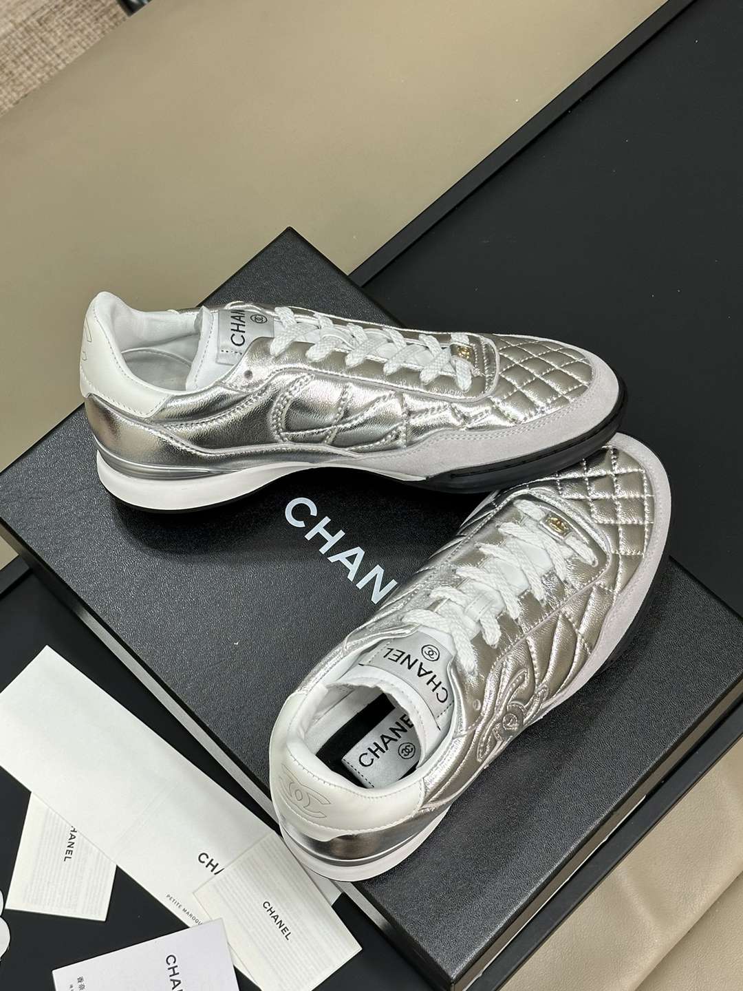 CHANELtennis系列 頂級復刻高仿 超級柔軟 高幫鞋 女款