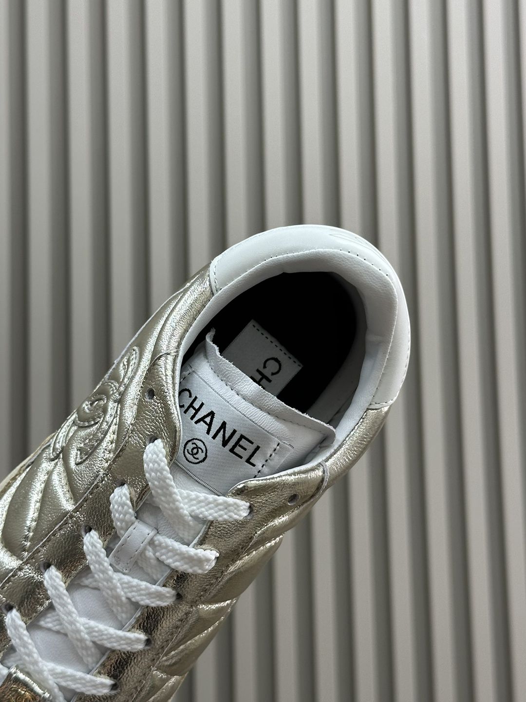 頂級復刻CHANEL香奈兒高筒休閒鞋帆布鞋