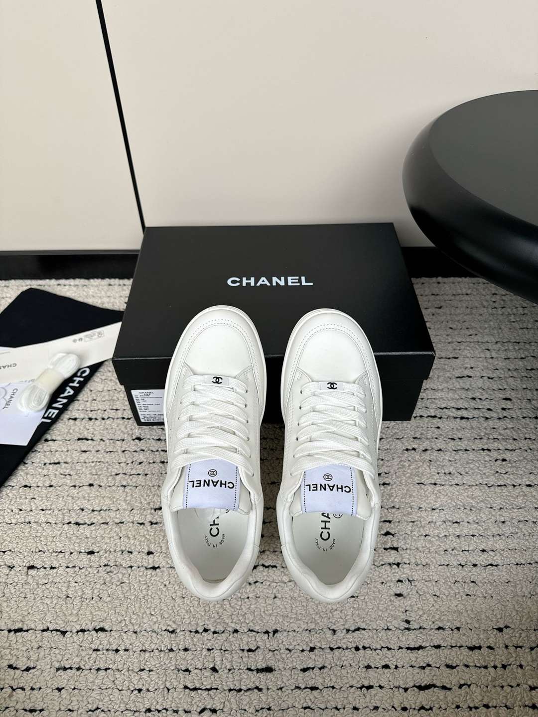 頂級A貨一比一原單CHANEL人氣高超休閒運動鞋 熊貓鞋低幫鞋