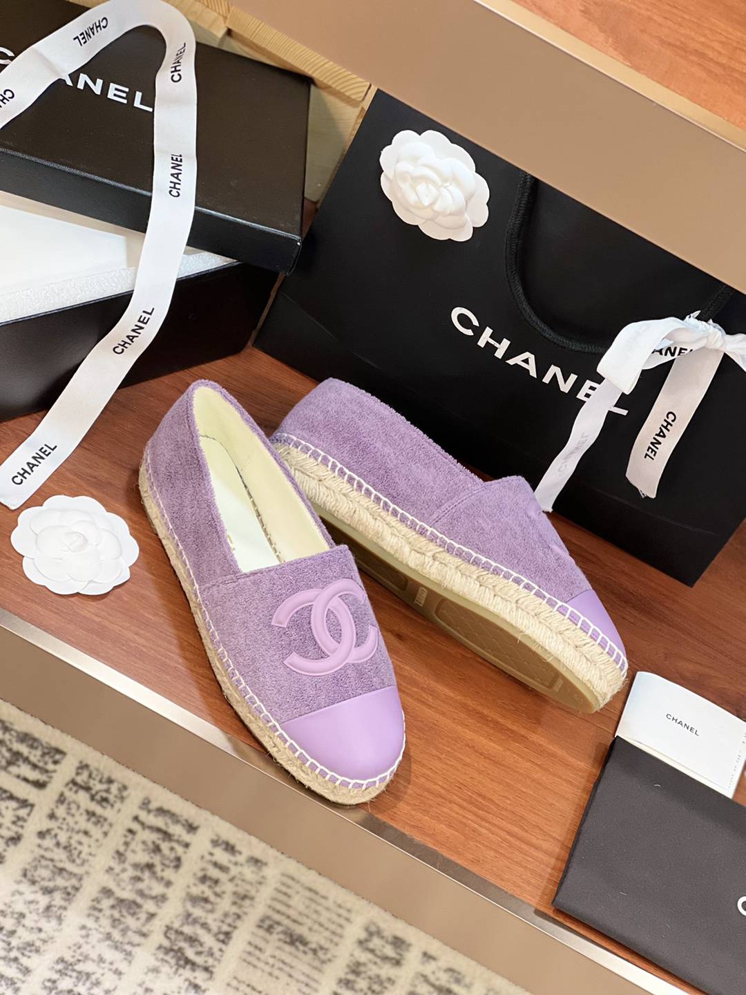 一比一開發原單開模頂級CHANEL香奈兒漁夫鞋女款休閒鞋