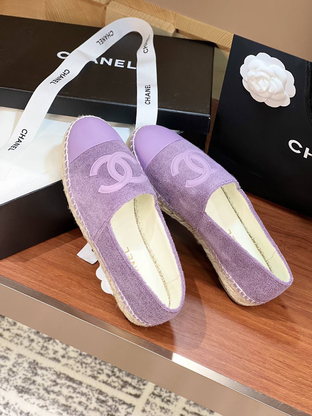 一比一開發原單開模頂級CHANEL香奈兒漁夫鞋女款休閒鞋