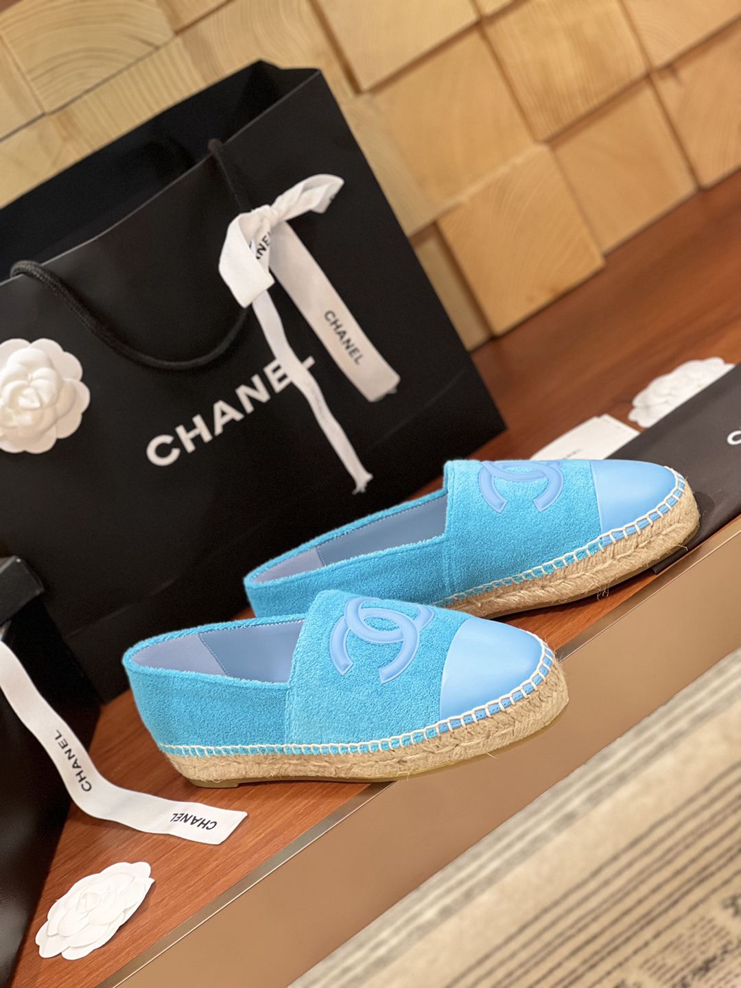 小香經典款CHANEL高仿女款厚度升級版一比一漁夫鞋