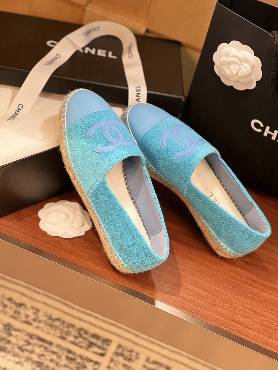 小香經典款CHANEL高仿女款厚度升級版一比一漁夫鞋