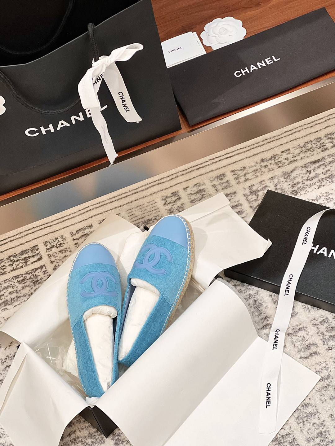 小香經典款CHANEL高仿女款厚度升級版一比一漁夫鞋