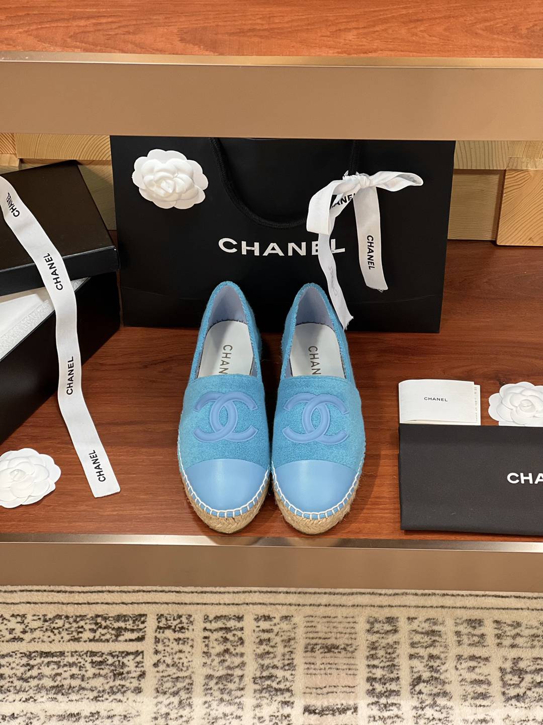 小香經典款CHANEL高仿女款厚度升級版一比一漁夫鞋