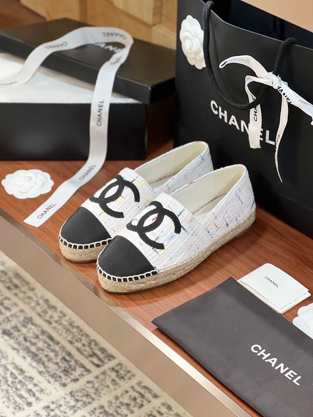 Espadrilles 漁夫鞋一比一深圳萬象城同款CHANEL休閒鞋