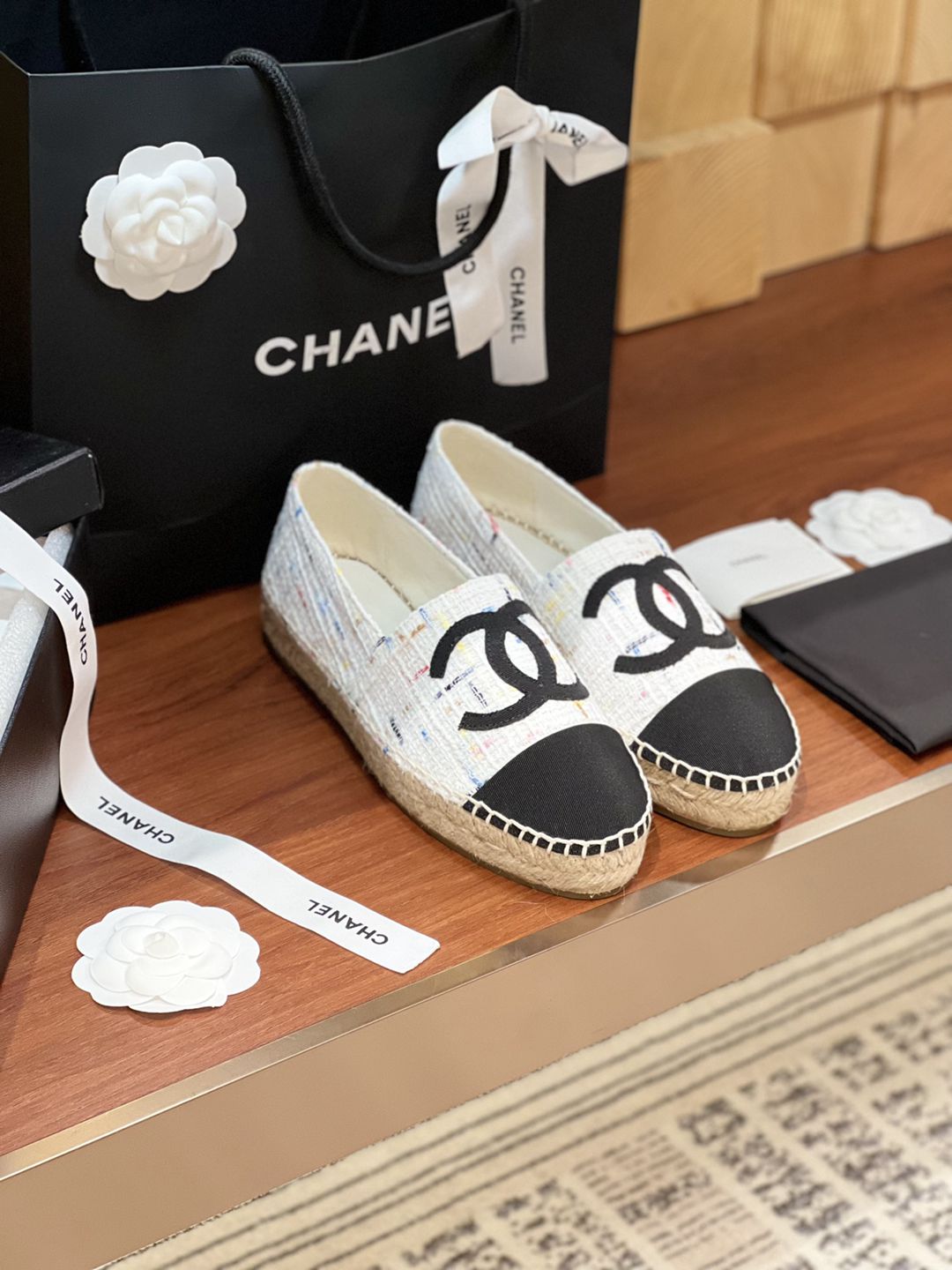 Espadrilles 漁夫鞋一比一深圳萬象城同款CHANEL休閒鞋
