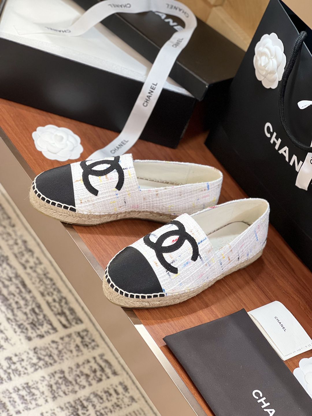 Espadrilles 漁夫鞋一比一深圳萬象城同款CHANEL休閒鞋