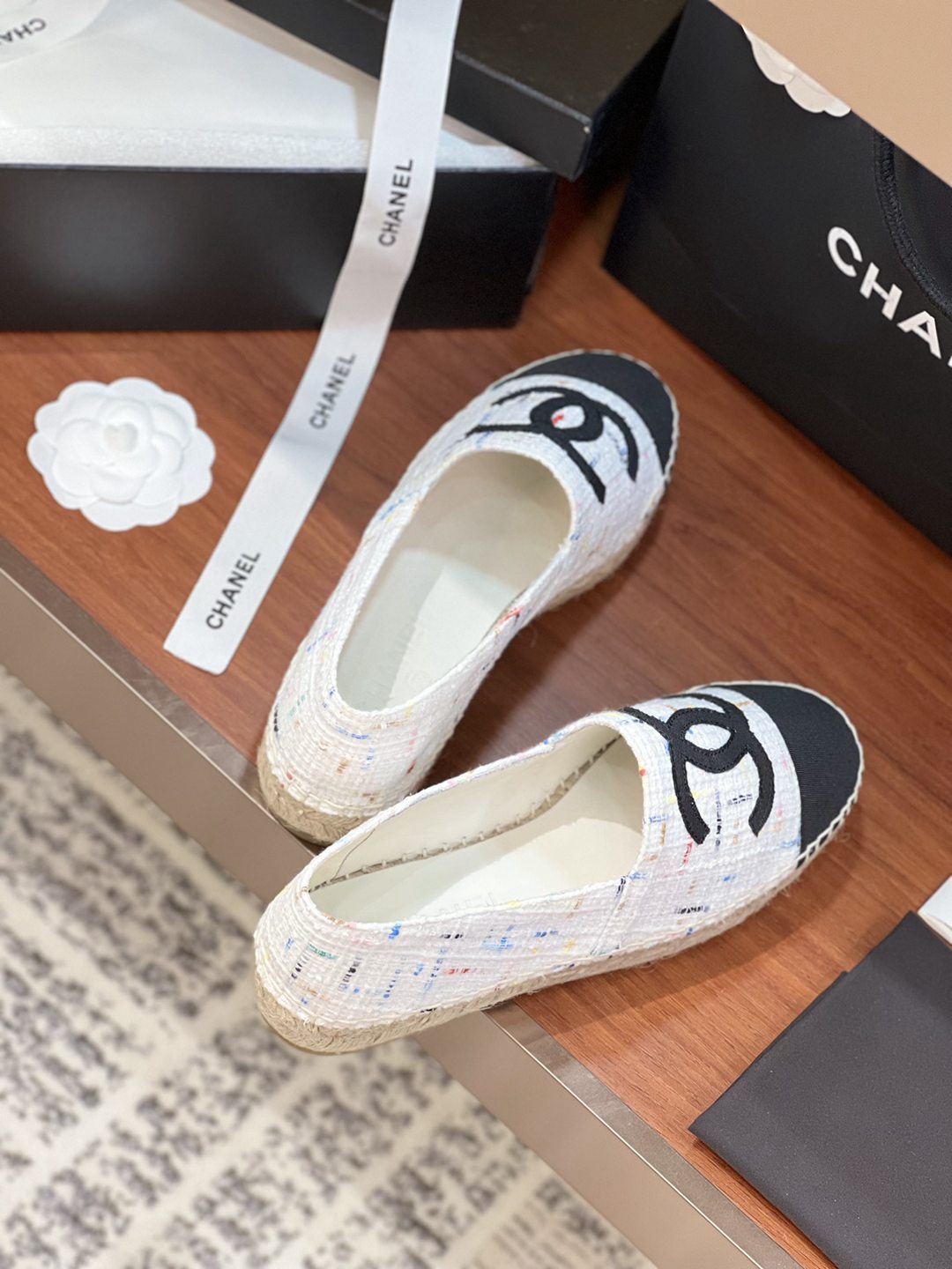 Espadrilles 漁夫鞋一比一深圳萬象城同款CHANEL休閒鞋