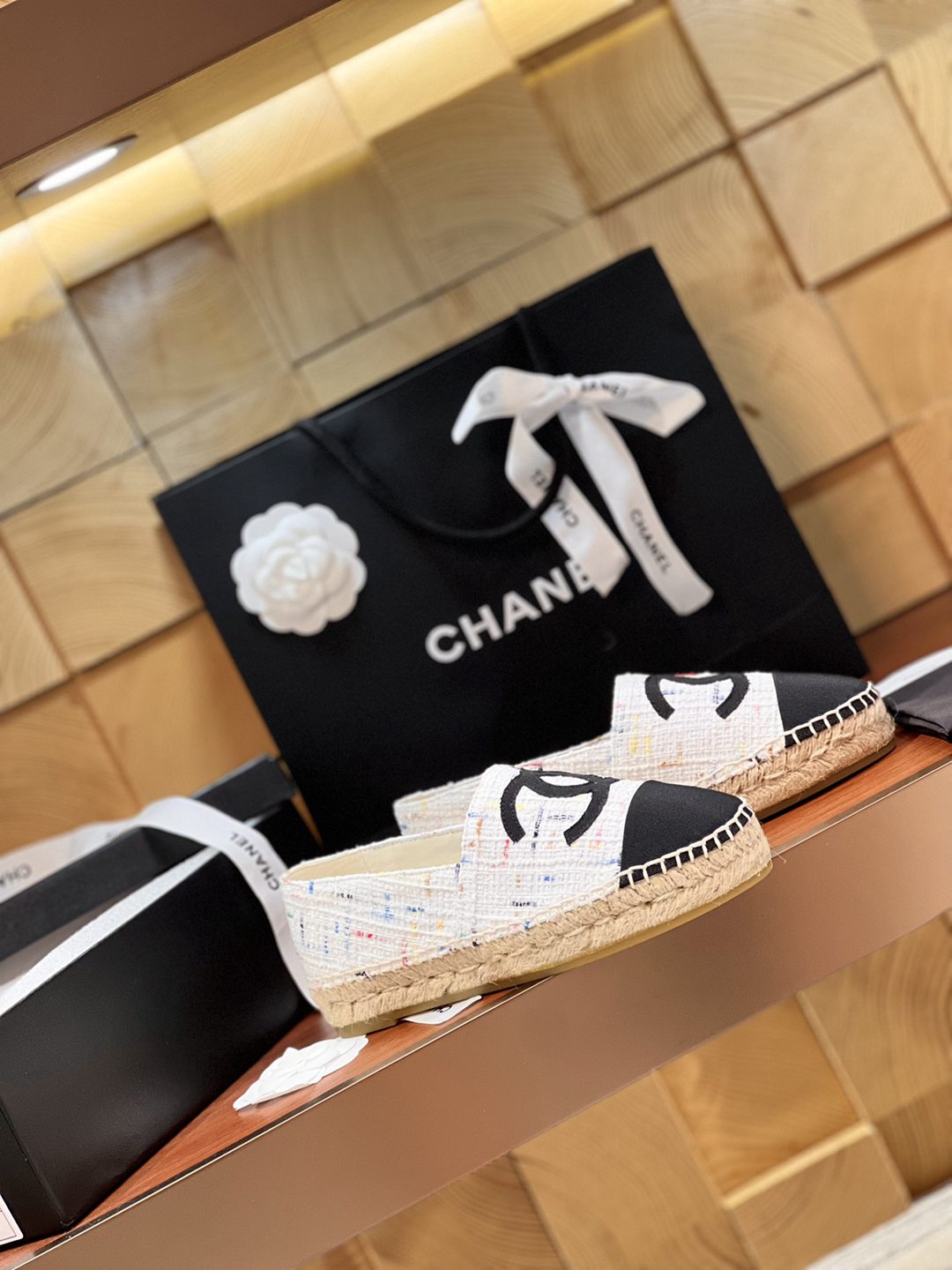 Espadrilles 漁夫鞋一比一深圳萬象城同款CHANEL休閒鞋