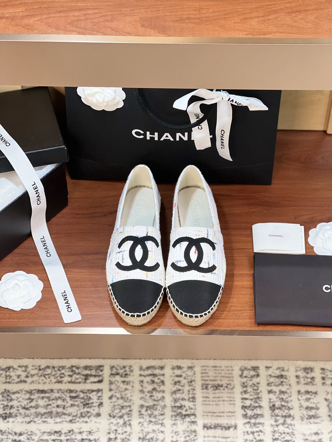 Espadrilles 漁夫鞋一比一深圳萬象城同款CHANEL休閒鞋