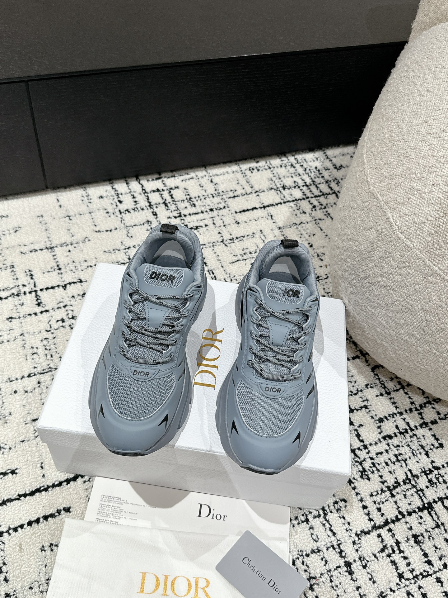 高仿DIOR2024春夏新品star系列男女款老爹鞋運動休閒鞋