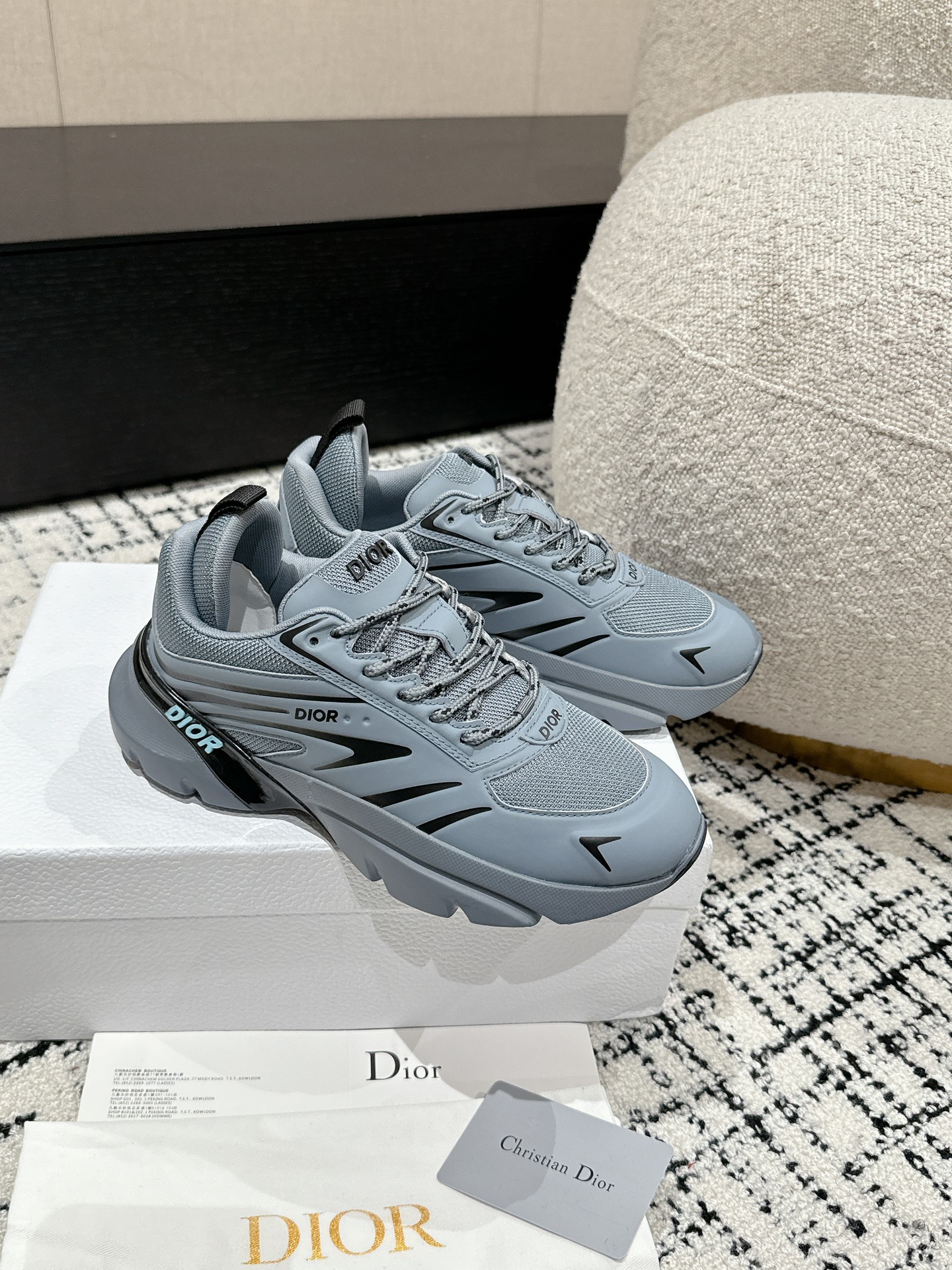 高仿DIOR2024春夏新品star系列男女款老爹鞋運動休閒鞋