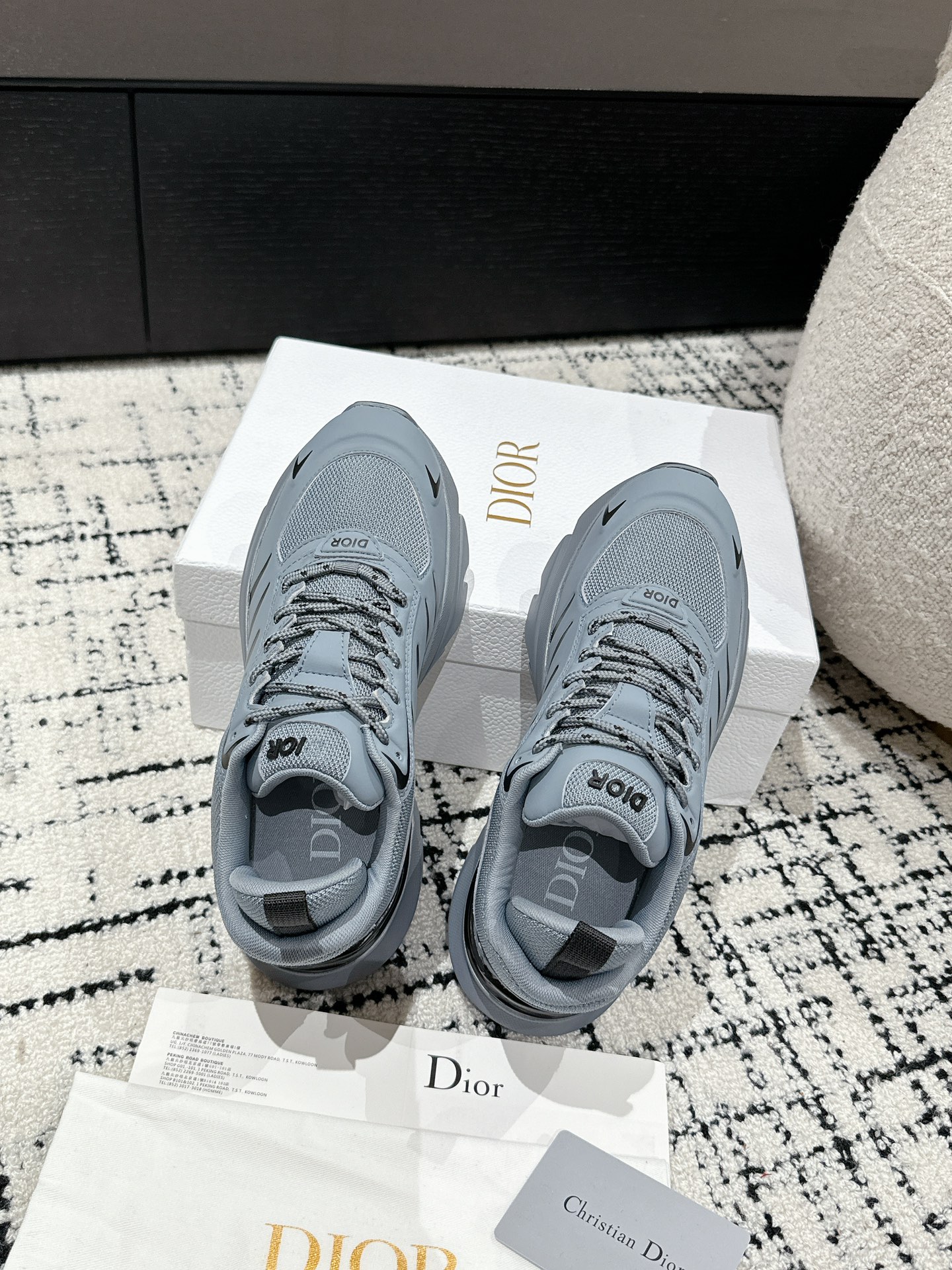 高仿DIOR2024春夏新品star系列男女款老爹鞋運動休閒鞋