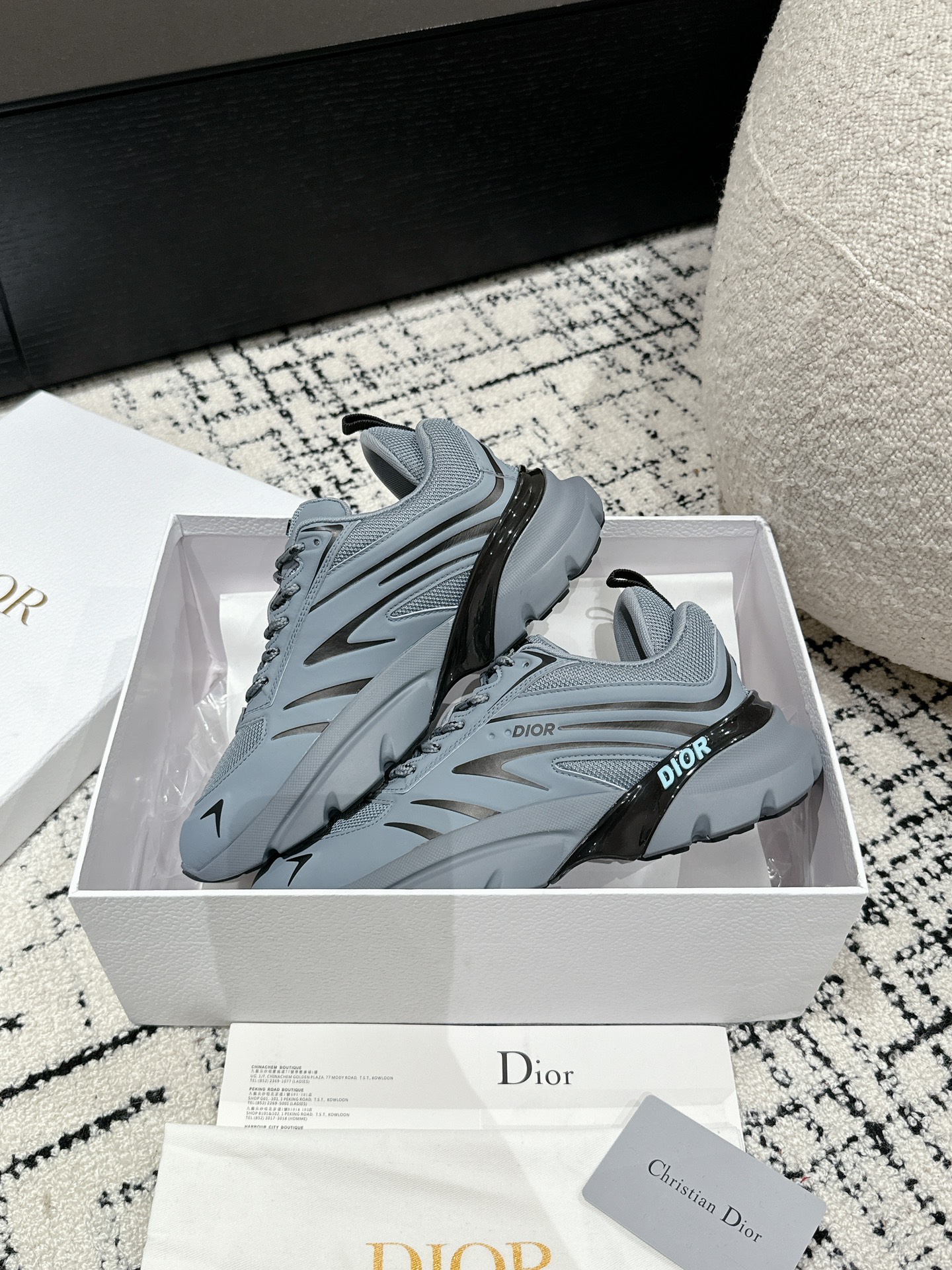 高仿DIOR2024春夏新品star系列男女款老爹鞋運動休閒鞋