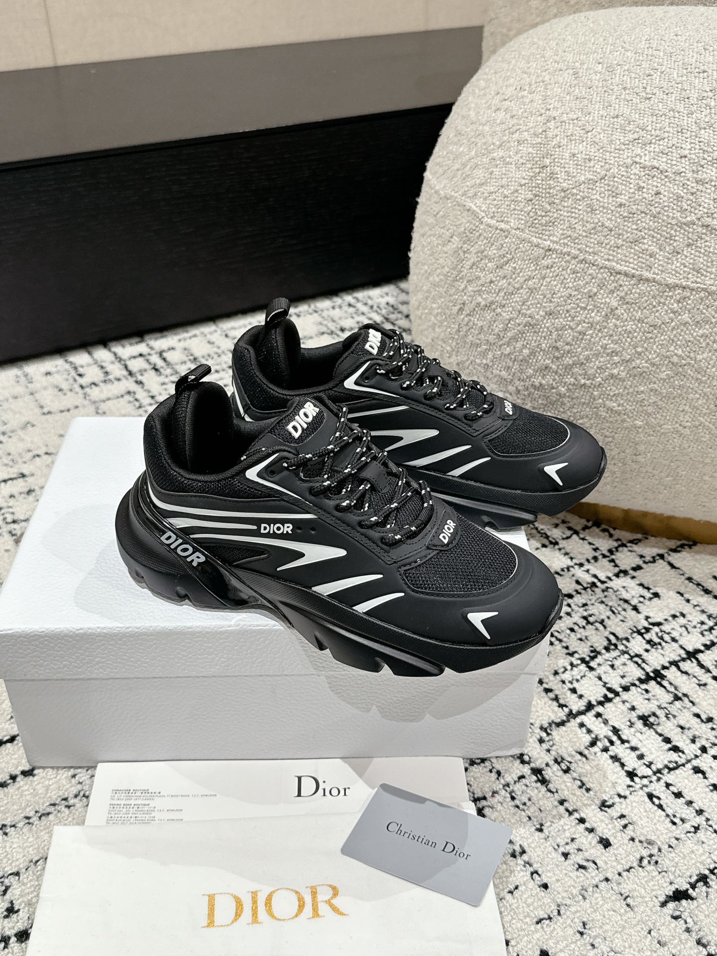 一比一復刻DIOR新品老爹鞋運動休閒鞋