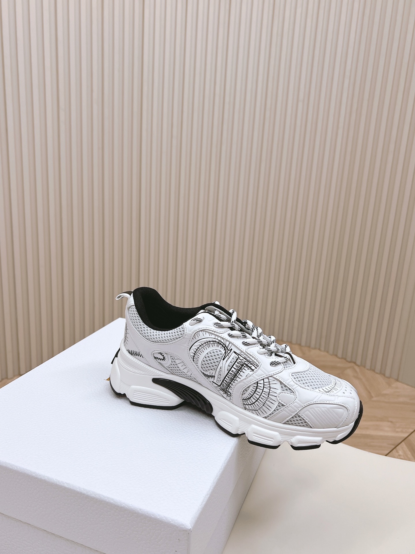 2024新品頂級原單DIOR老爹鞋休閒鞋 女款