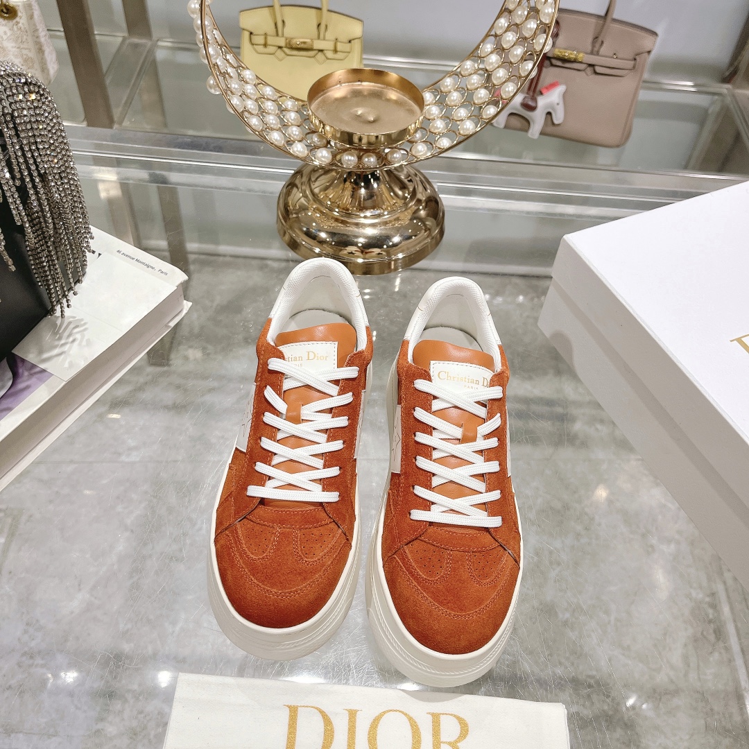 DIOR頂級原單2024新品女款休閒鞋