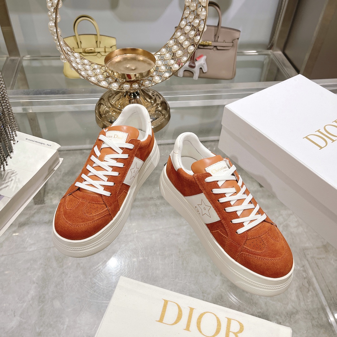 DIOR頂級原單2024新品女款休閒鞋