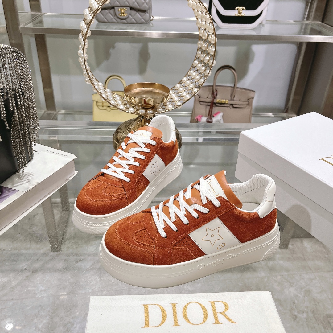 DIOR頂級原單2024新品女款休閒鞋