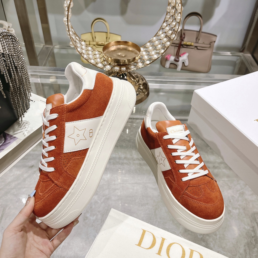 DIOR頂級原單2024新品女款休閒鞋