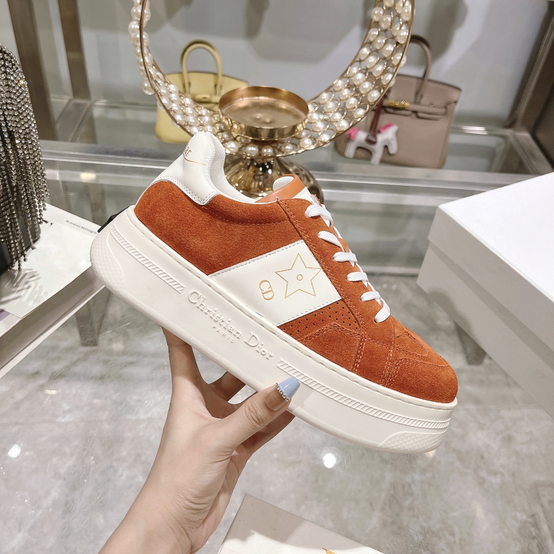 DIOR頂級原單2024新品女款休閒鞋