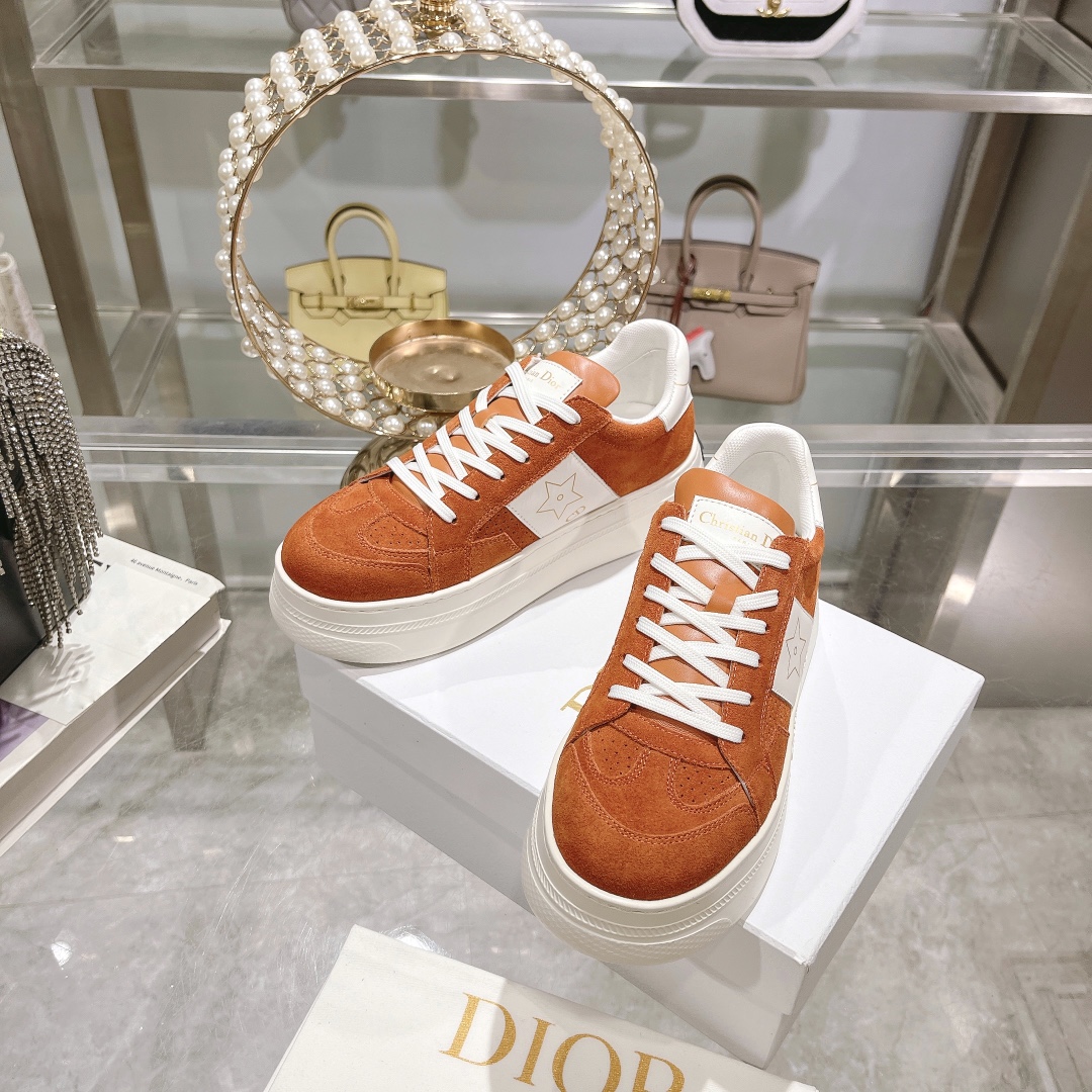 DIOR頂級原單2024新品女款休閒鞋