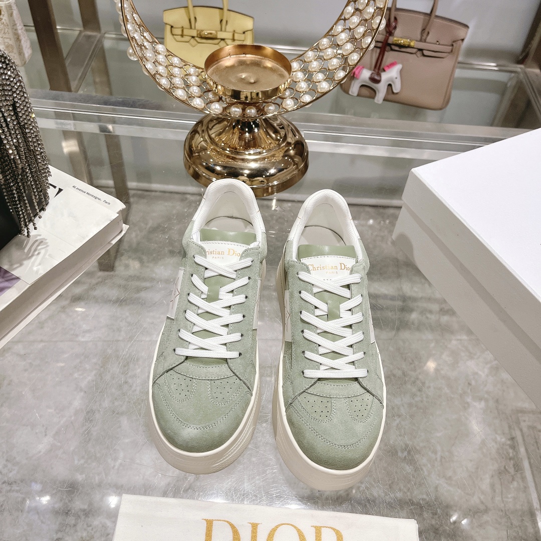 DIOR頂級復刻女款休閒跑鞋運動鞋