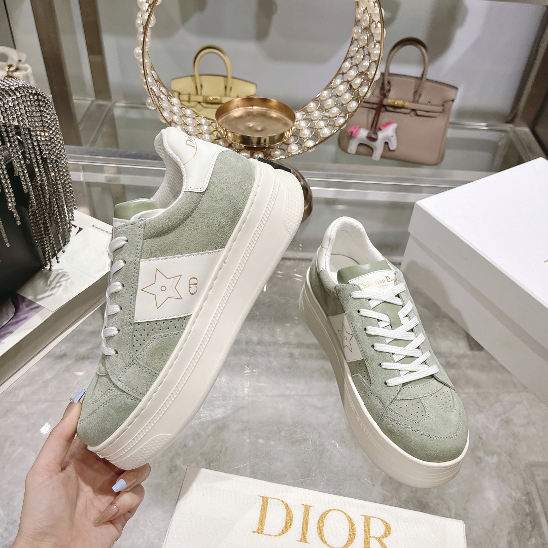 DIOR頂級復刻女款休閒跑鞋運動鞋
