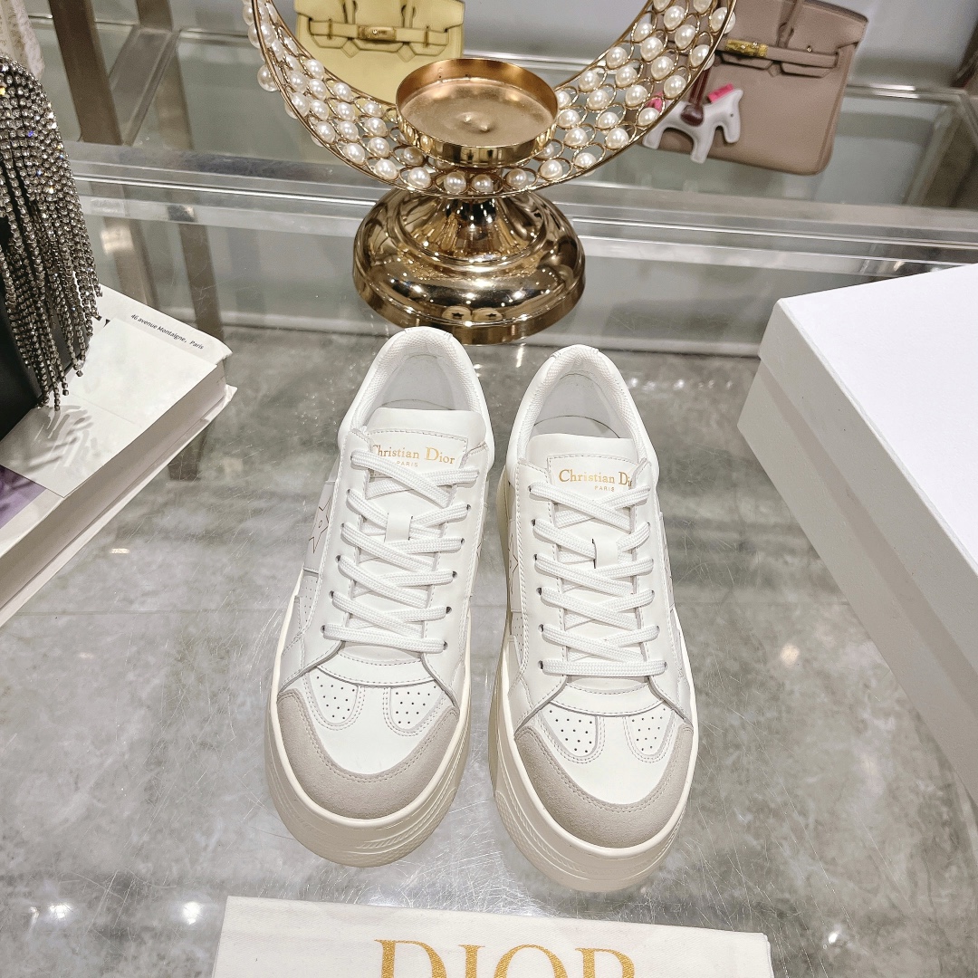 DIORstar系列女士運動休閒鞋子頂級原單